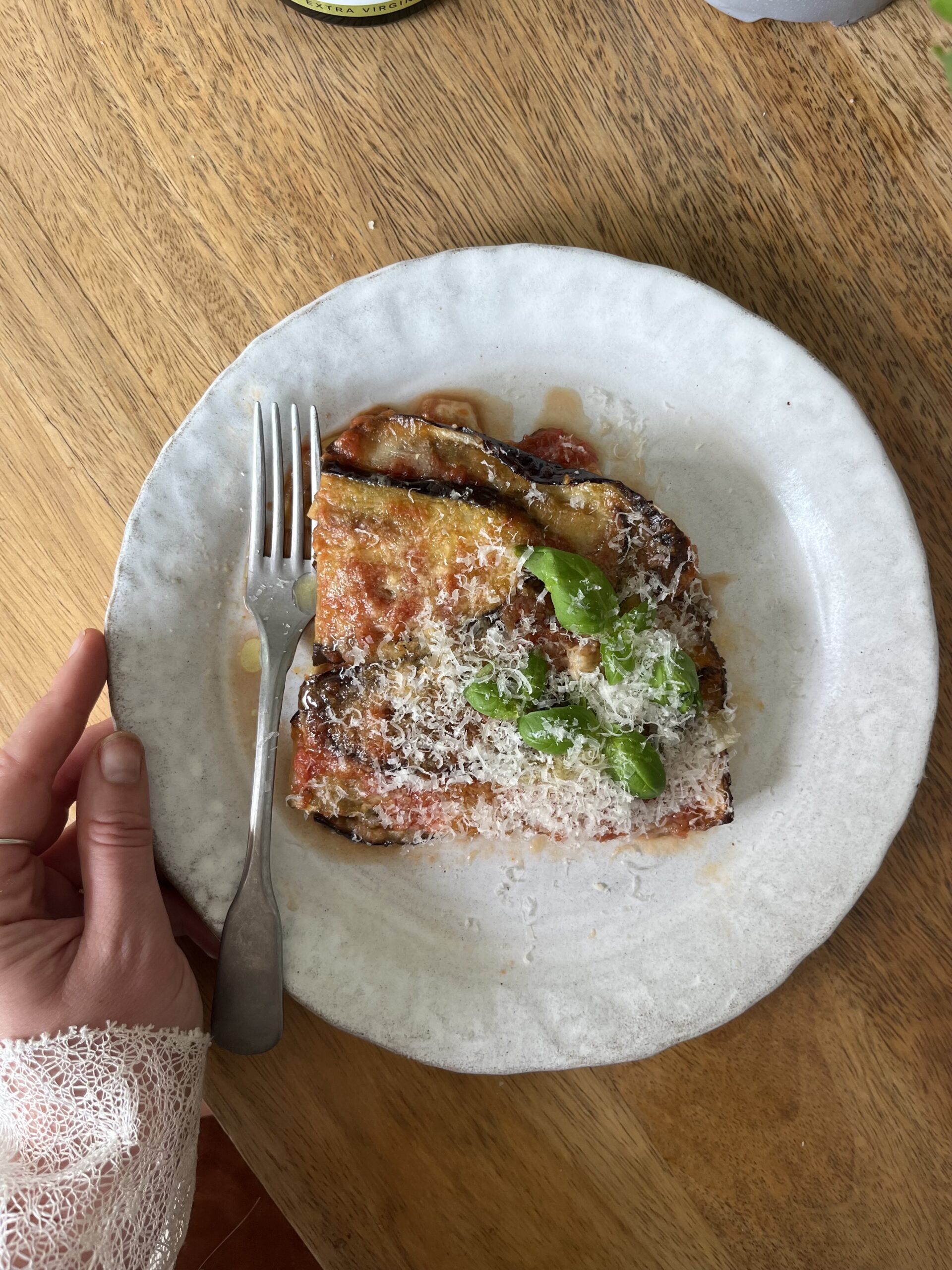 Aubergine-Parmigiana